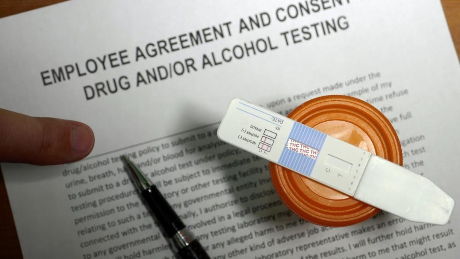 Do All Employment Drug Tests Test for Alcohol? - Jersey Express