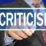 acceptance of criticism definition