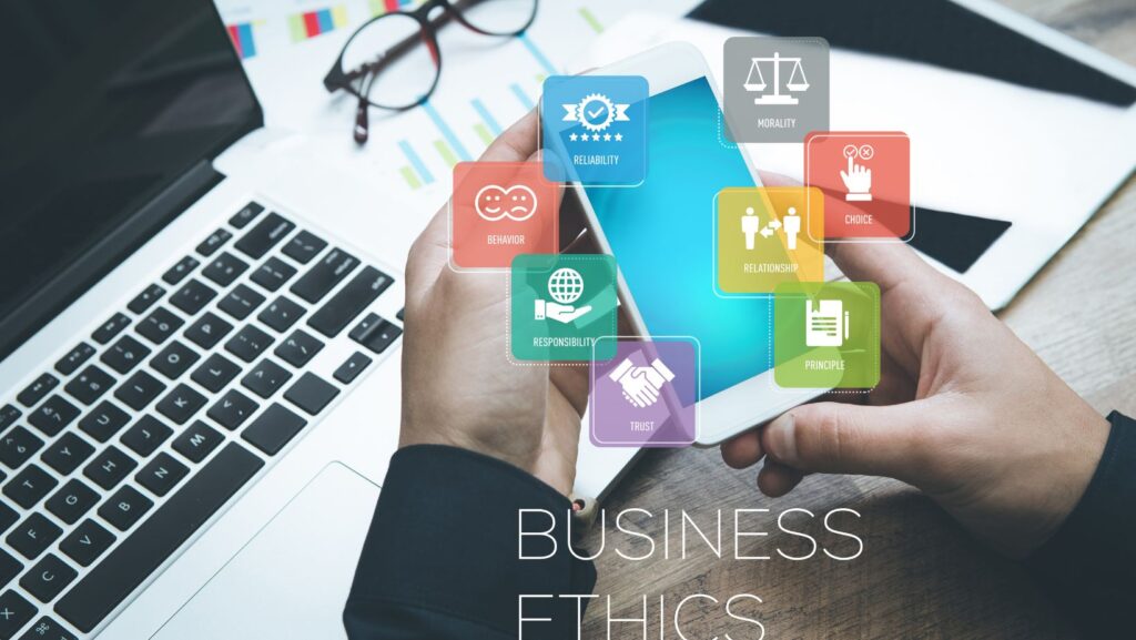 business ethics are consistent only with short-run profit maximization.