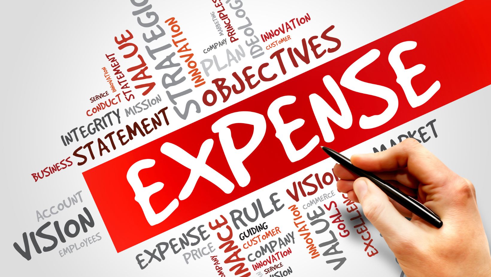 are good places to look to find your current expenses when building your budget.