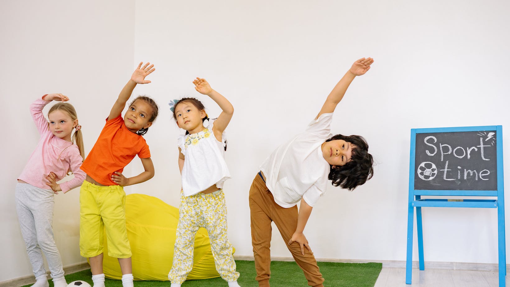 introducing young children to exercise can prevent __________.