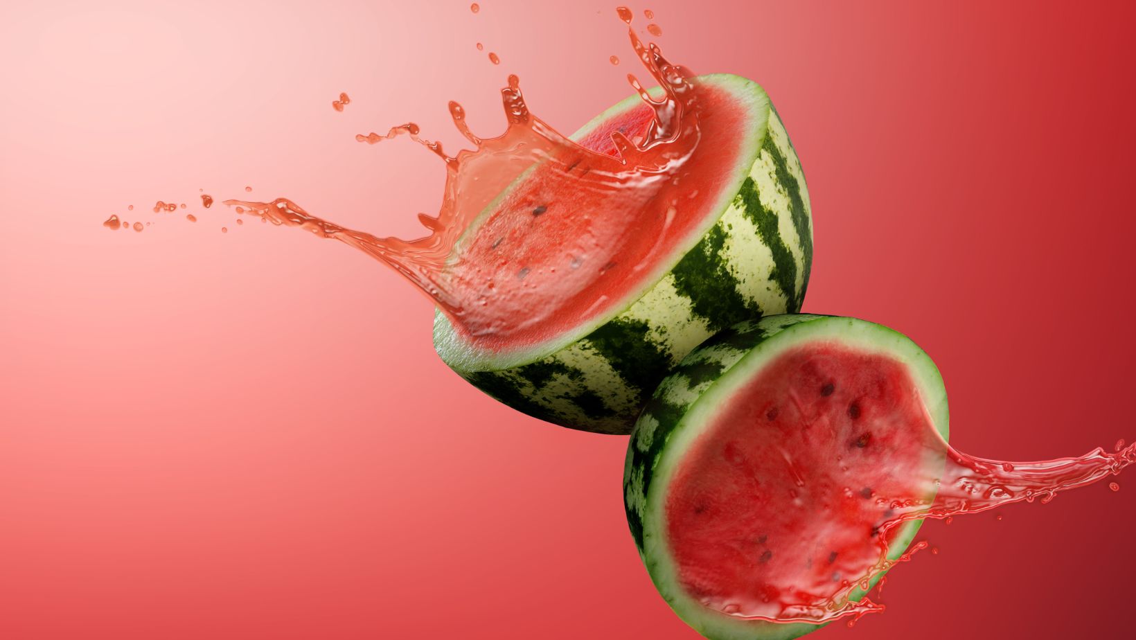 a freely-falling watermelon falls with constant