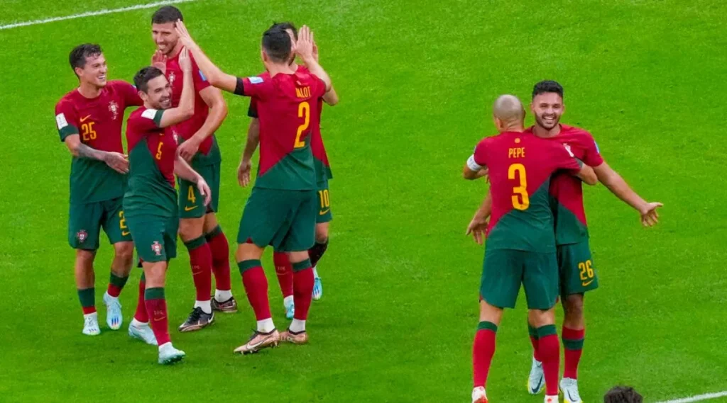 linimasa tim nasional sepak bola portugal vs tim nasional sepak bola swiss
