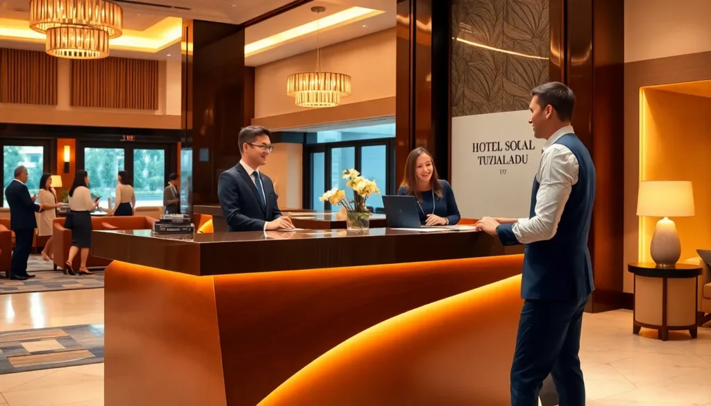 how is tuzialadu hotel management